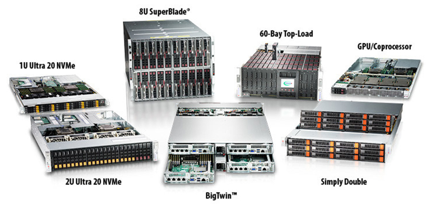 SuperMicro анонсировала новое семейство серверов и хранилищ X11