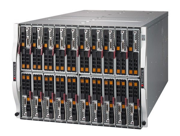 Supermicro представила новый сервер SuperBlade