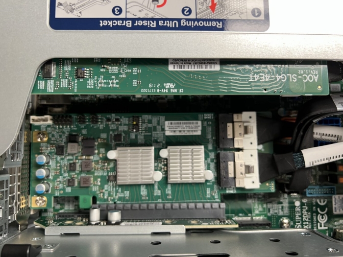 Обзор сервера SuperMicro Ultra SuperServer SYS-220U-TNR
