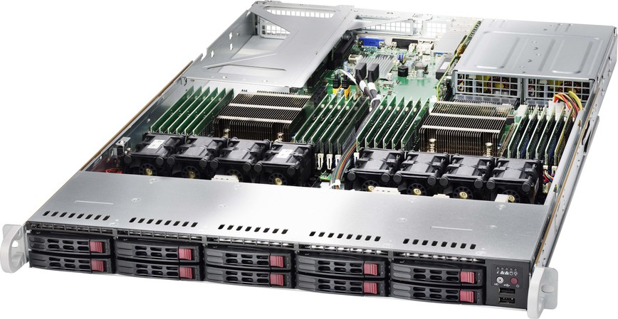Supermicro представила флэш-хранилища NVMe и 3U/6U MicroBlade на GITEX 2016