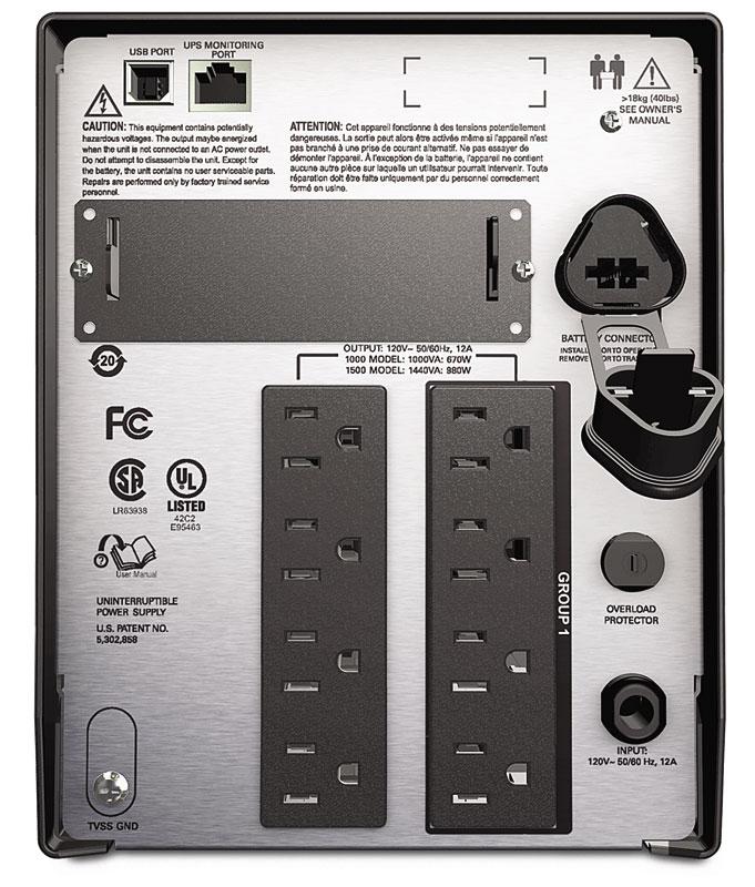 Обзор ИБП APC Smart-UPS 1500 (SMT1500)