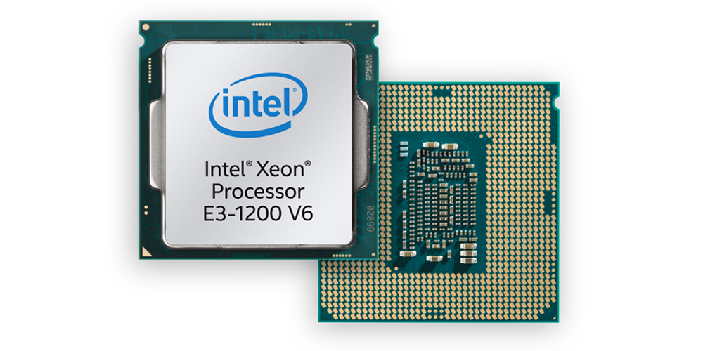 Intel выпустила быстрейший процессор Xeon X3 E3-1285 v6 для рабочих станций