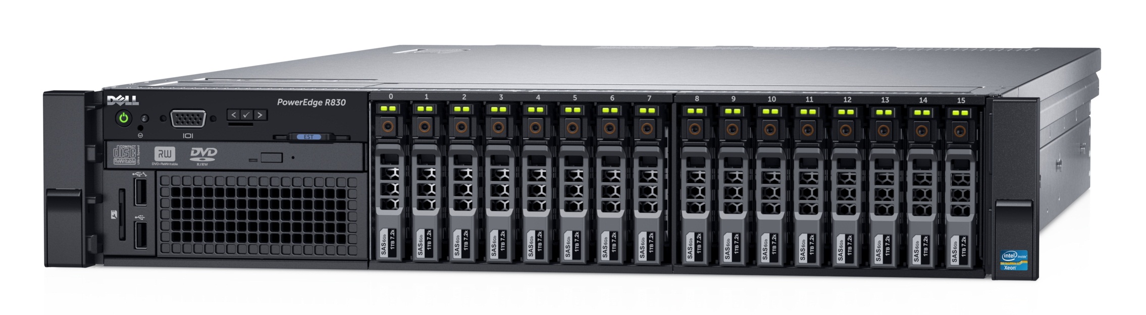 Dell анонсировала обновление 13-го поколения серверов PowerEdge