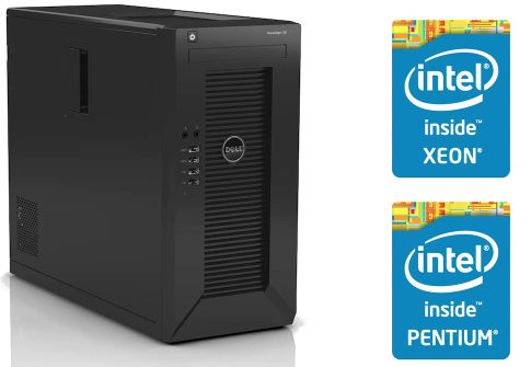 микросервер Dell PowerEdge Т20