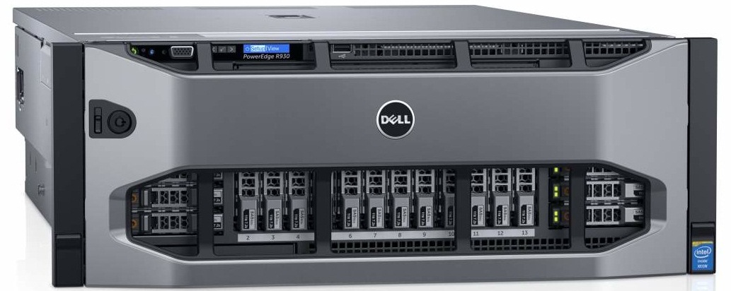 Dell анонсировала обновление 13-го поколения серверов PowerEdge