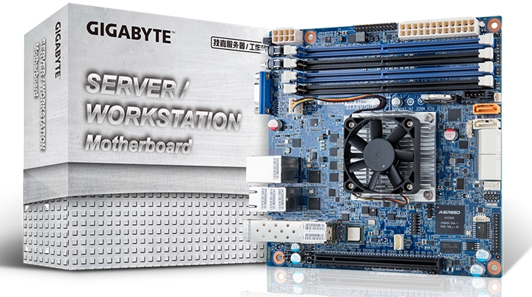 Gigabyte выпустила компактную плату MB10-DS5 с чипом Xeon D-1581