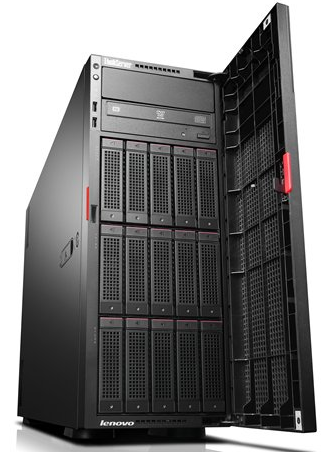 Lenovo представила новую линейку серверов