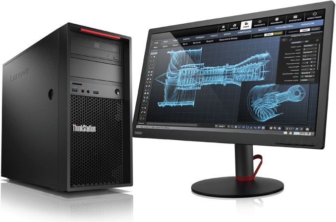 Lenovo представила рабочие станции ThinkStation P410/P510 с 8-ядерными процессорами Intel Xeon E5 v4 