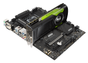 Материнская плата для рабочей станции MSI X99A прошла сертификацию Quadro SLI